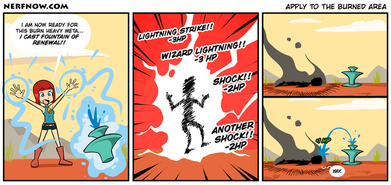 Illustration for article titled Sunday Comics: WHEAT!!!